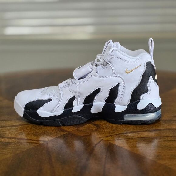 Nike Air DT Max ‘96 Colorado Away White Black Gold Deion HM9236-100 Mens Size 10 - Picture 9 of 14